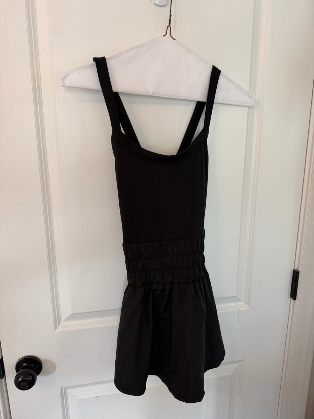 FP Movement by Free People Black Girls' One-Piece Skirted Bodysuit
